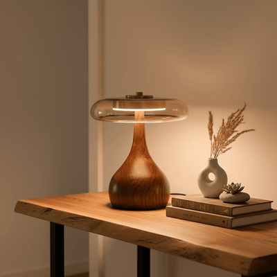Stoneford Wood Table Lamp