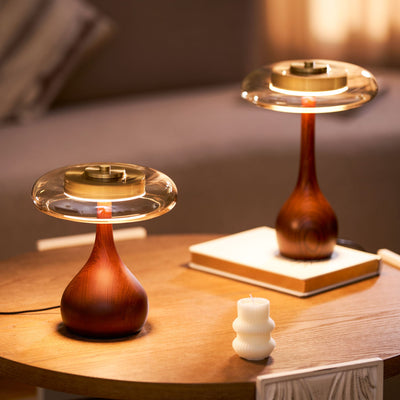 Stoneford Wood Table Lamp