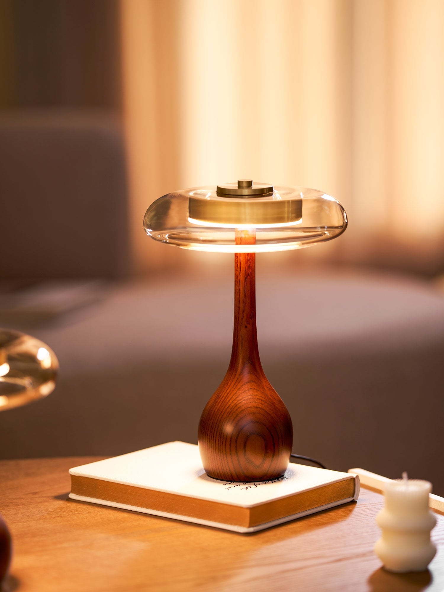 Stoneford Wood Table Lamp