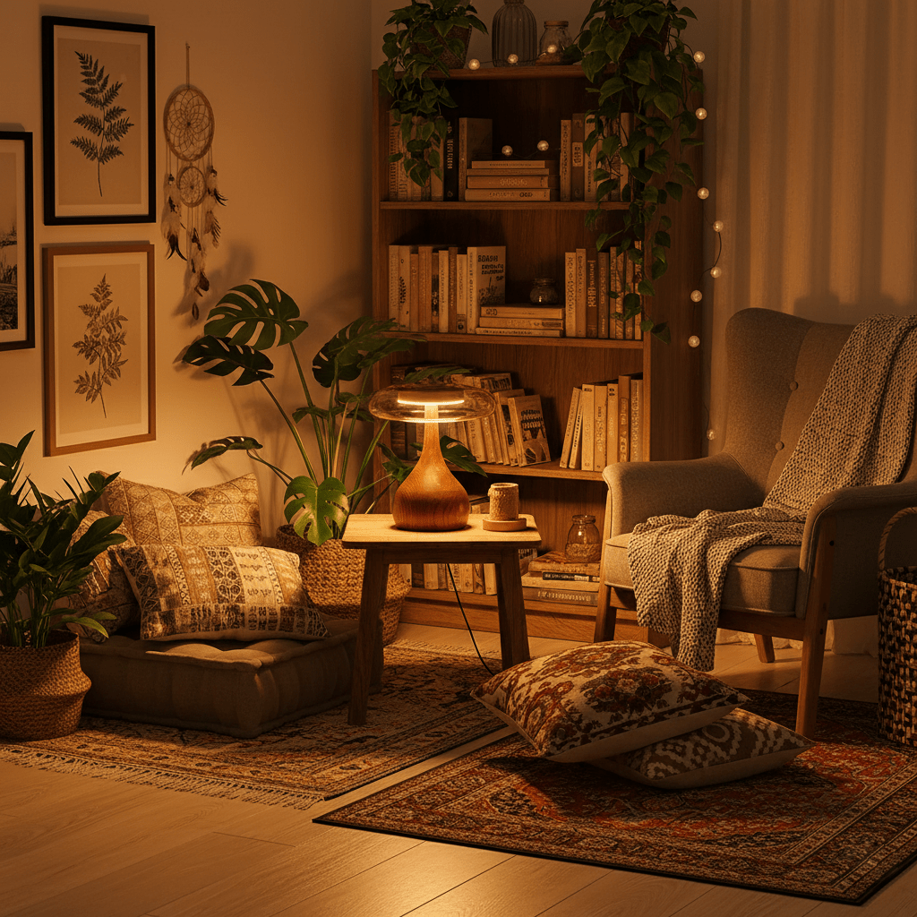 Stoneford Wood Table Lamp
