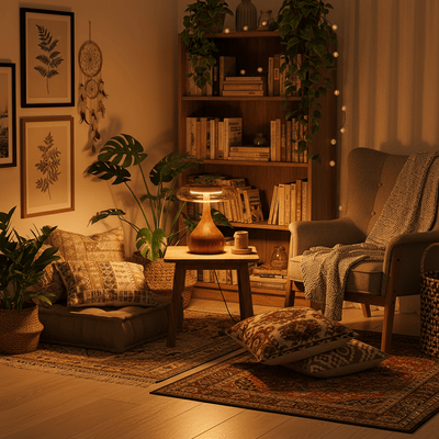Stoneford Wood Table Lamp