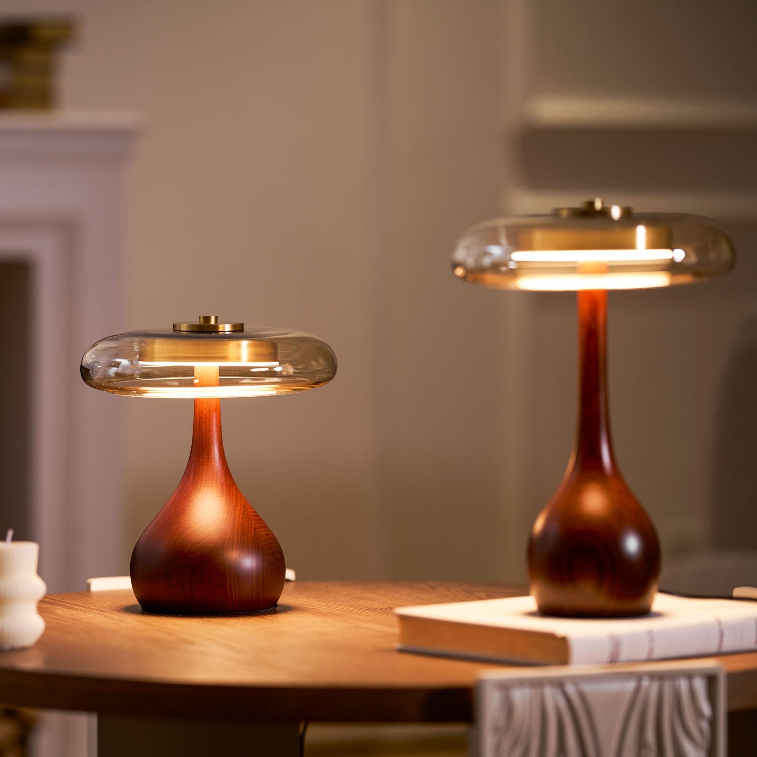 Stoneford Wood Table Lamp