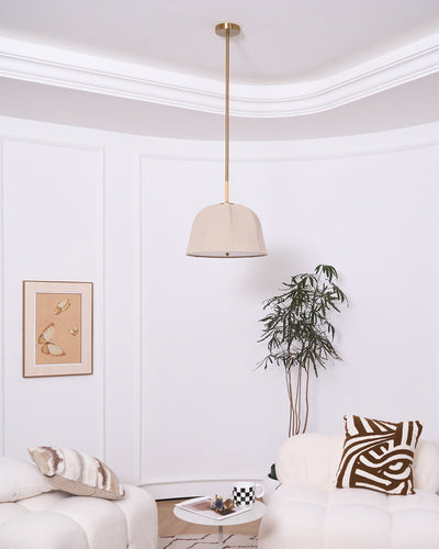 Fioalielle Vintage Fabric Pendant Lamp