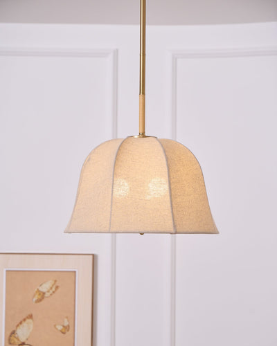Fioalielle Vintage Fabric Pendant Lamp