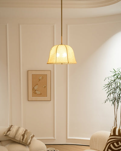 Fioalielle Vintage Fabric Pendant Lamp