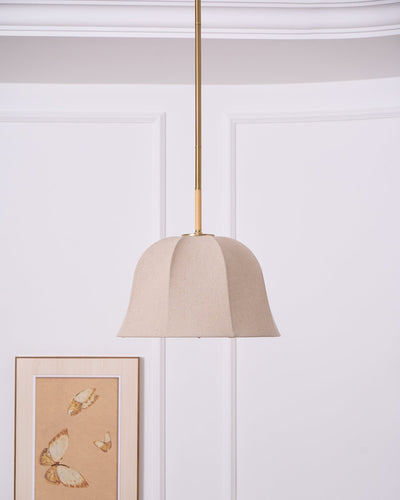 Fioalielle Vintage Fabric Pendant Lamp