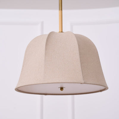 Fioalielle Vintage Fabric Pendant Lamp