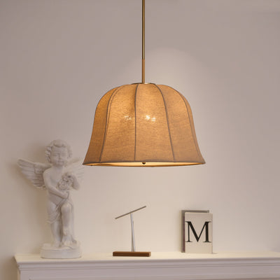 Fioalielle Vintage Fabric Pendant Lamp