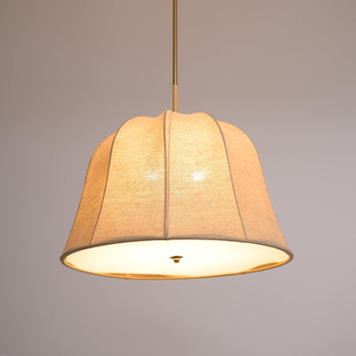 Fioalielle Vintage Fabric Pendant Lamp