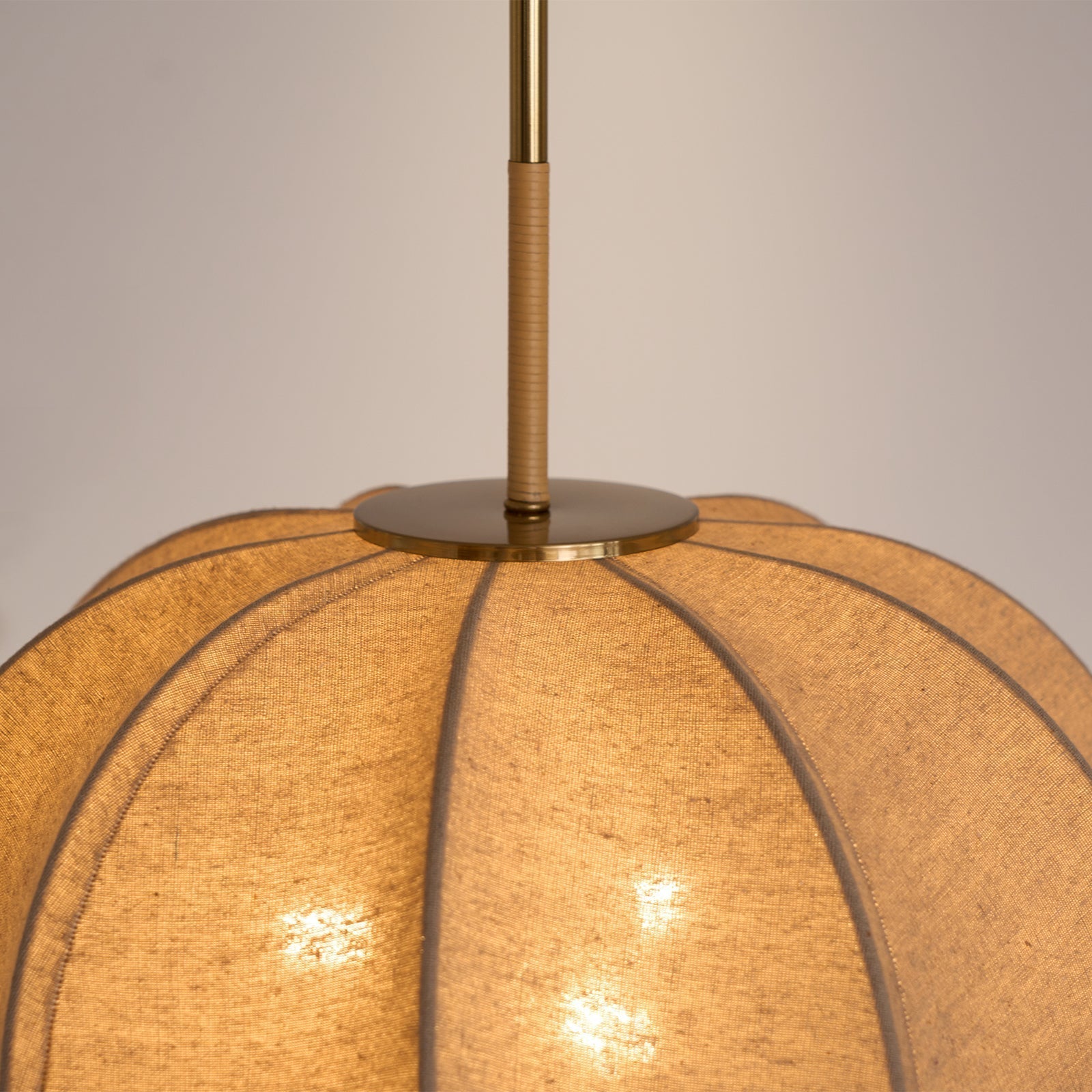Fioalielle Vintage Fabric Pendant Lamp