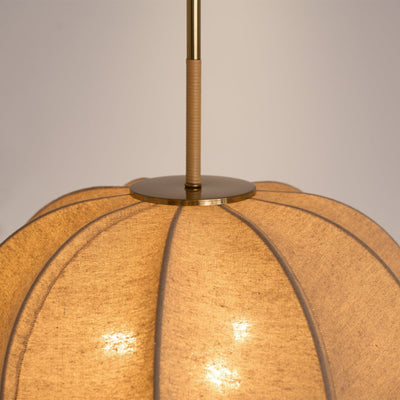 Fioalielle Vintage Fabric Pendant Lamp