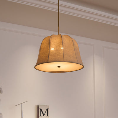 Fioalielle Vintage Fabric Pendant Lamp