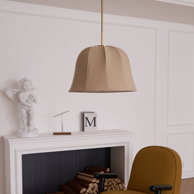Fioalielle Vintage Fabric Pendant Lamp