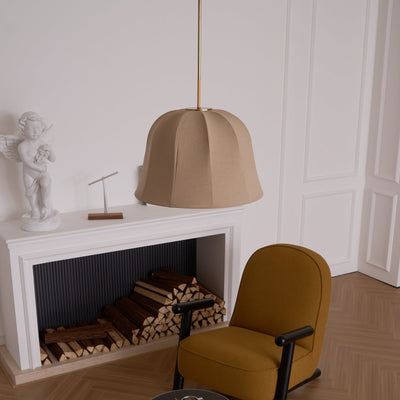 Fioalielle Vintage Fabric Pendant Lamp