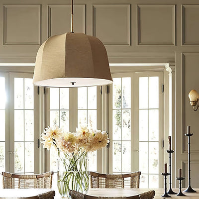Fioalielle Vintage Fabric Pendant Lamp