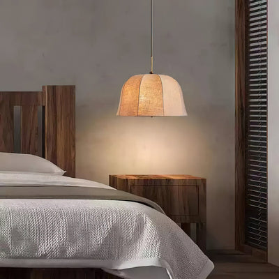 Fioalielle Vintage Fabric Pendant Lamp