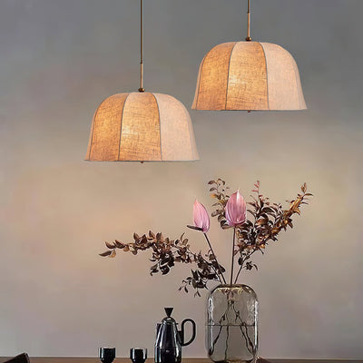Fioalielle Vintage Fabric Pendant Lamp