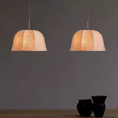 Fioalielle Vintage Fabric Pendant Lamp