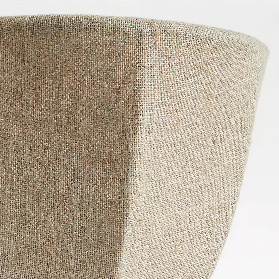 Griswold Natural Linen Fabric Sconce Wall lamp