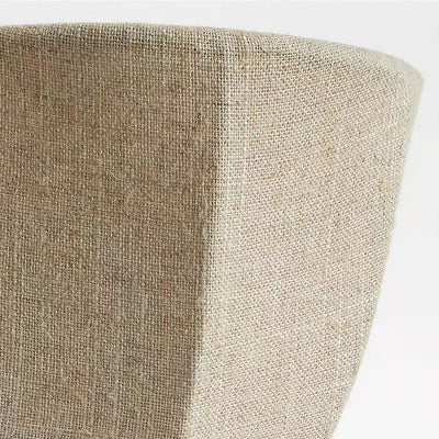 Griswold Natural Linen Fabric Sconce Wall lamp
