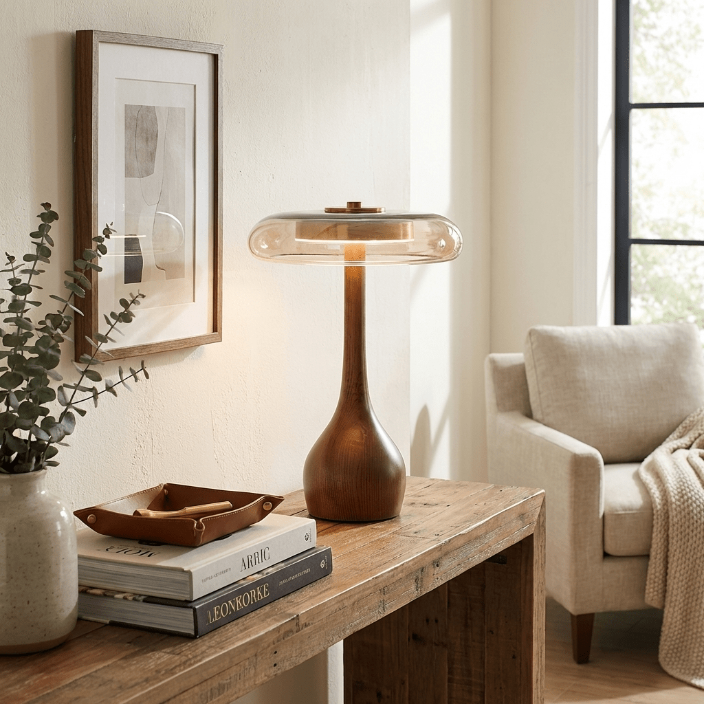 Stoneford Wood Table Lamp