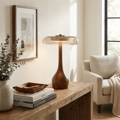 Stoneford Wood Table Lamp
