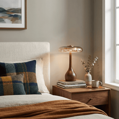 Stoneford Wood Table Lamp