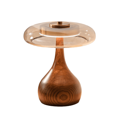 Brittany Modern Wood Table Lamp - Neutral Decor