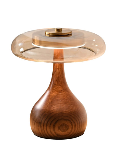 Brittany Modern Wood Table Lamp - Neutral Decor