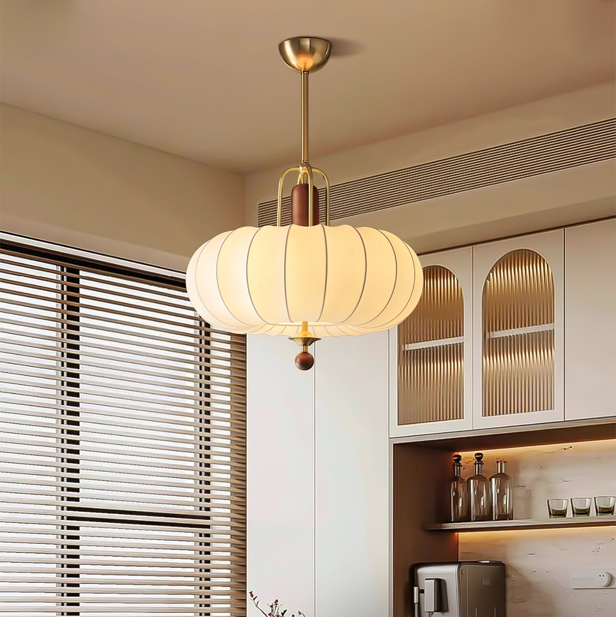 Caseline Retro Gold Pendant Lamp