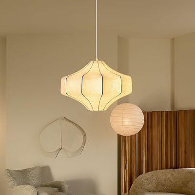 Elixor Silken Aura Silk Pendant Lamp