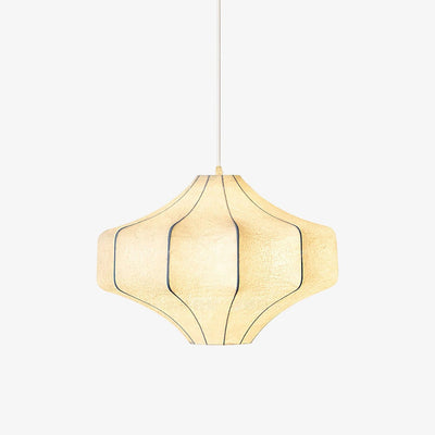 Elixor Silken Aura Silk Pendant Lamp