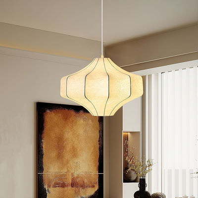 Elixor Silken Aura Silk Pendant Lamp