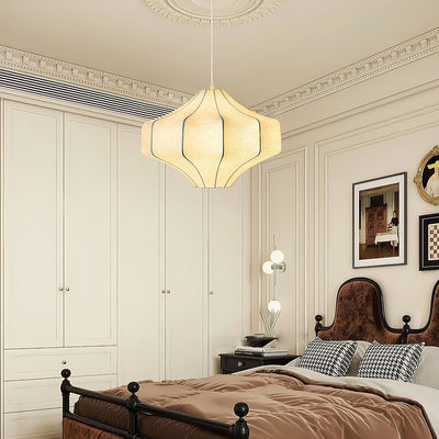 Elixor Silken Aura Silk Pendant Lamp