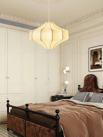 Elixor Silken Aura Silk Pendant Lamp