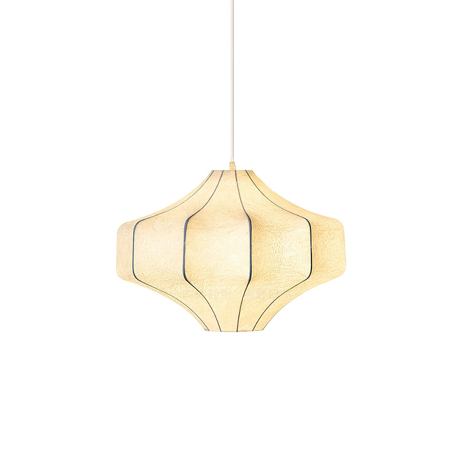 Elixor Silken Aura Silk Pendant Lamp
