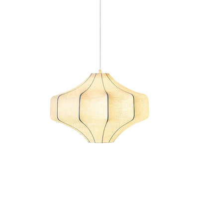 Elixor Silken Aura Silk Pendant Lamp
