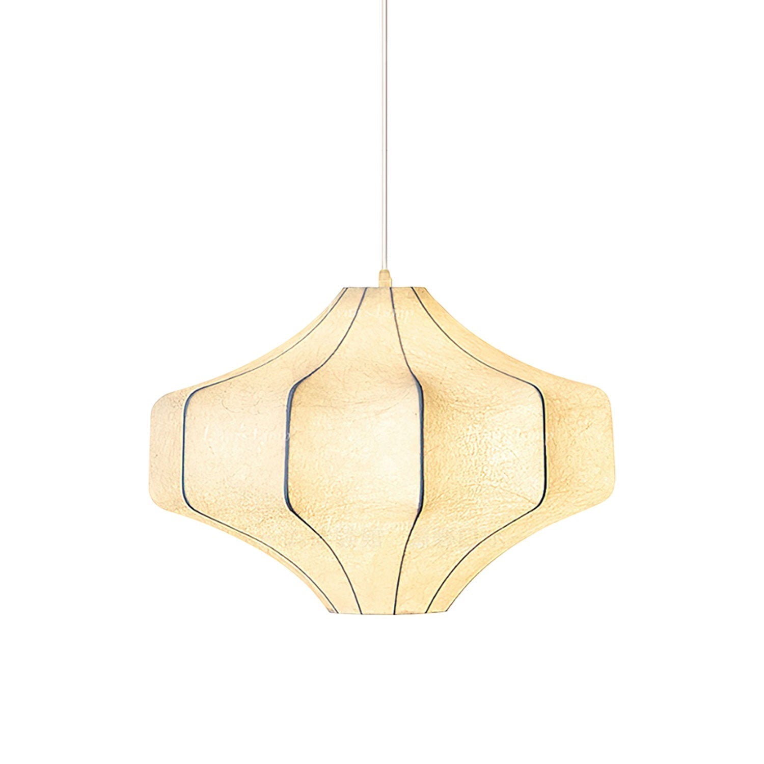 Elixor Silken Aura Silk Pendant Lamp