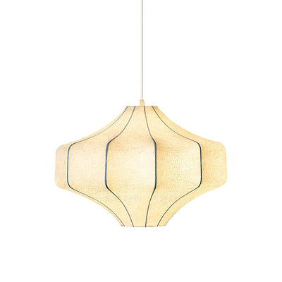 Elixor Silken Aura Silk Pendant Lamp