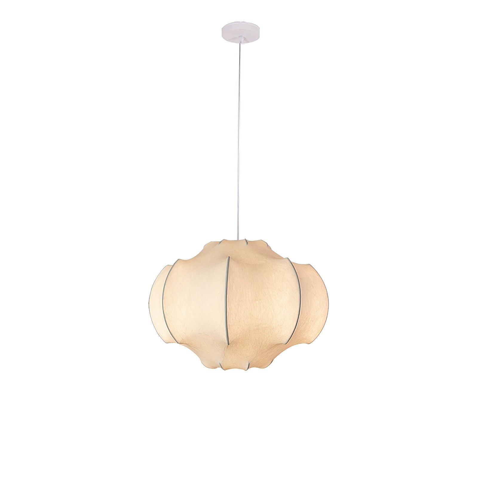 Vaelorin Sableth Silken Lotus Silk Pendant Lamp