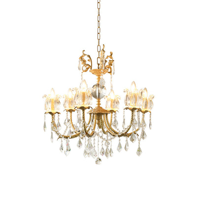 Selelian Crystal Chandelier