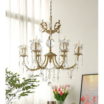 Selelian Crystal Chandelier