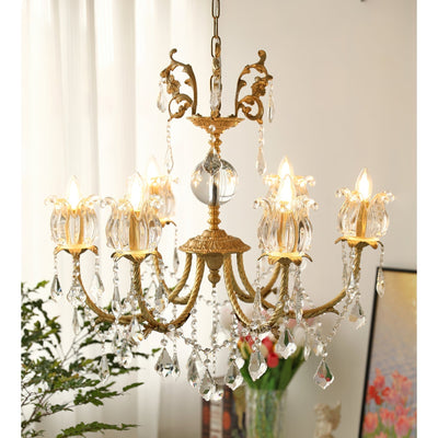 Selelian Crystal Chandelier