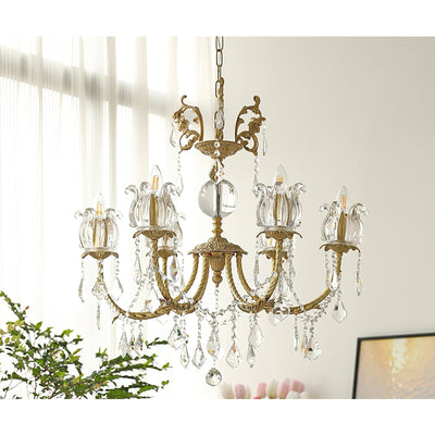 Selelian Crystal Chandelier