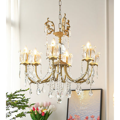 Selelian Crystal Chandelier