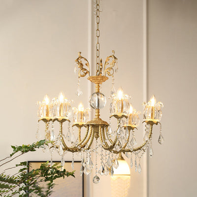 Selelian Crystal Chandelier