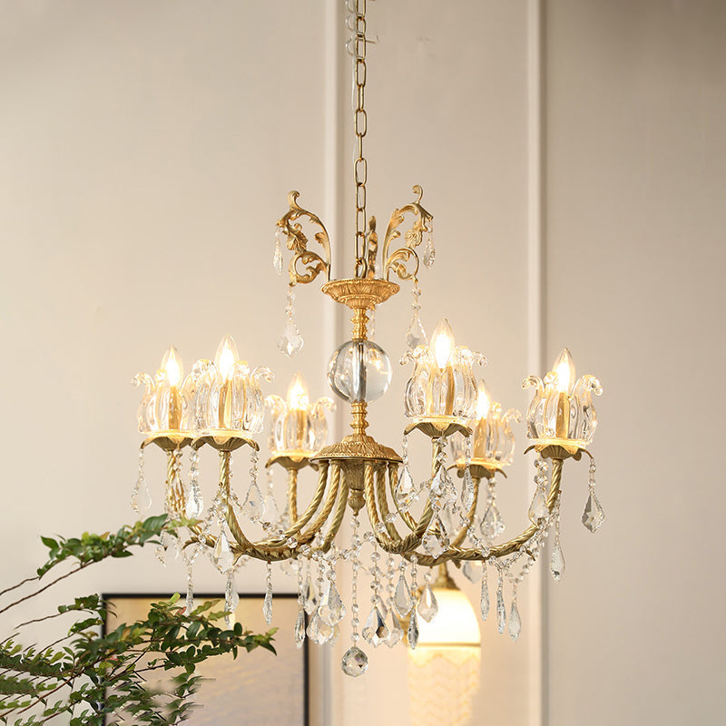 Selelian Crystal Chandelier