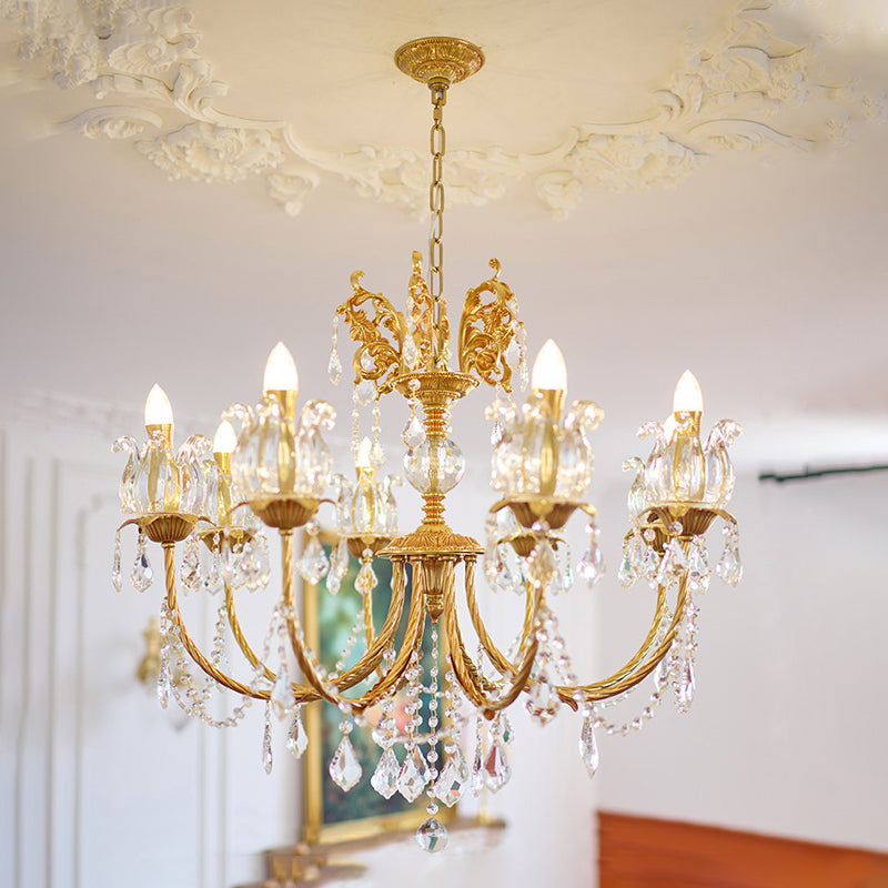 Selelian Crystal Chandelier
