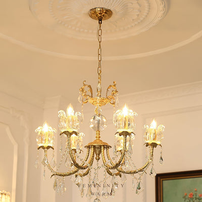 Selelian Crystal Chandelier