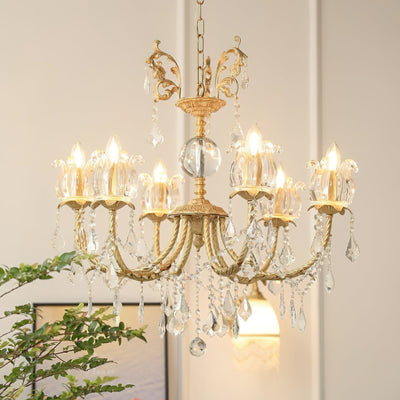 Selelian Crystal Chandelier